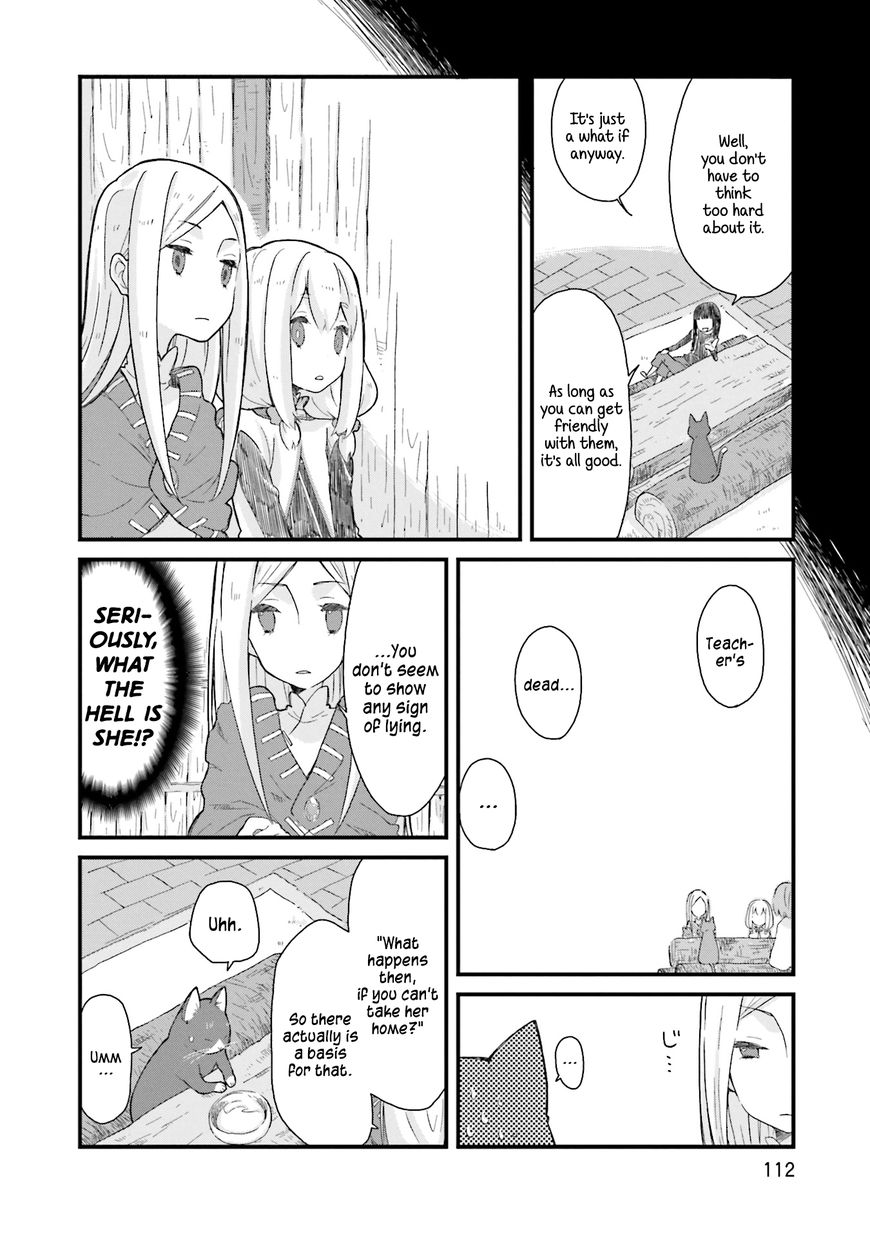 Yotsukoto - Chapter 9