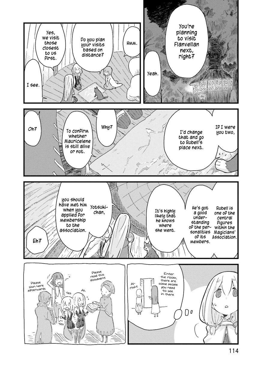 Yotsukoto - Chapter 9