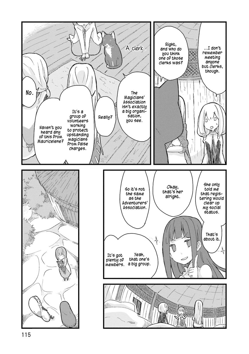 Yotsukoto - Chapter 9