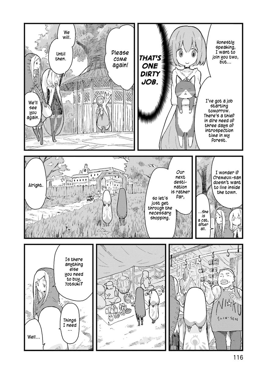 Yotsukoto - Chapter 9