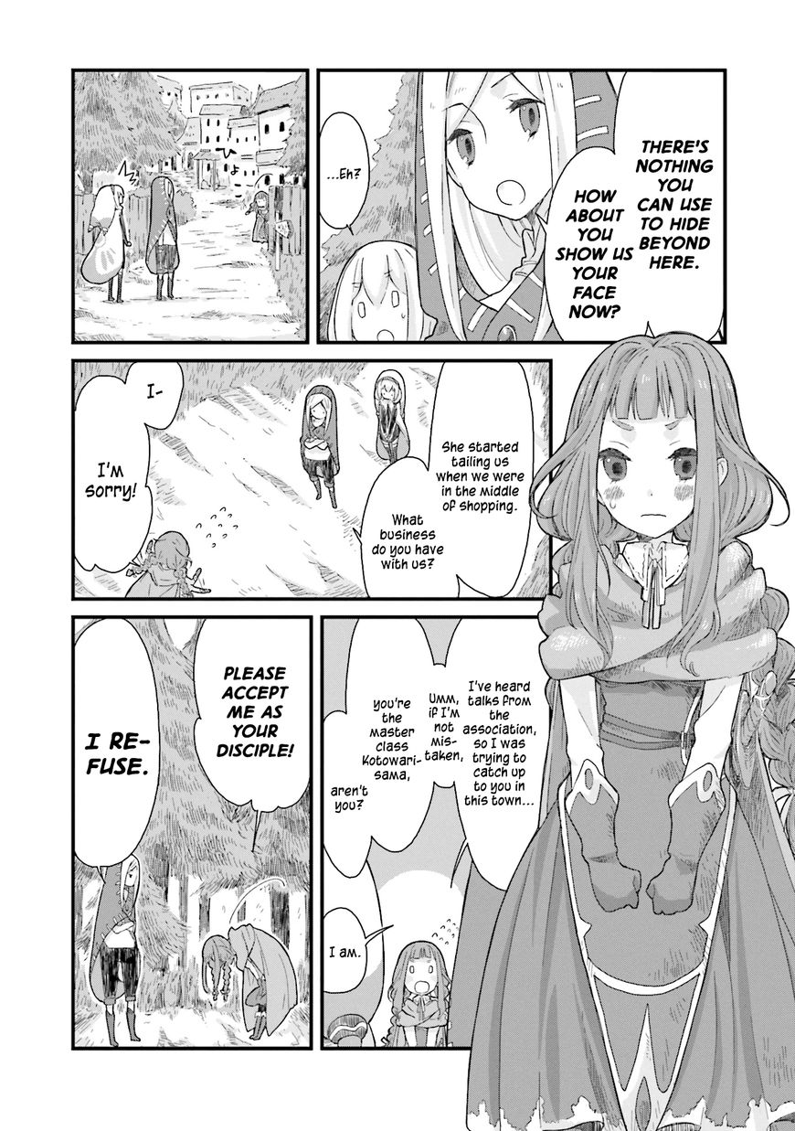 Yotsukoto - Chapter 9