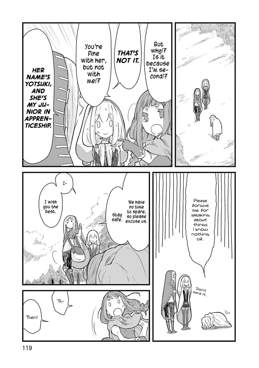 Yotsukoto - Chapter 9