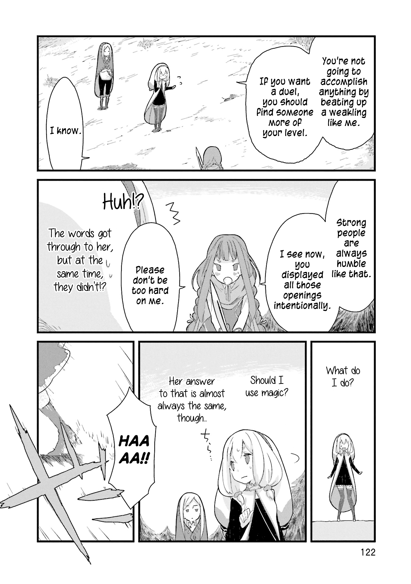 Yotsukoto - Chapter 10