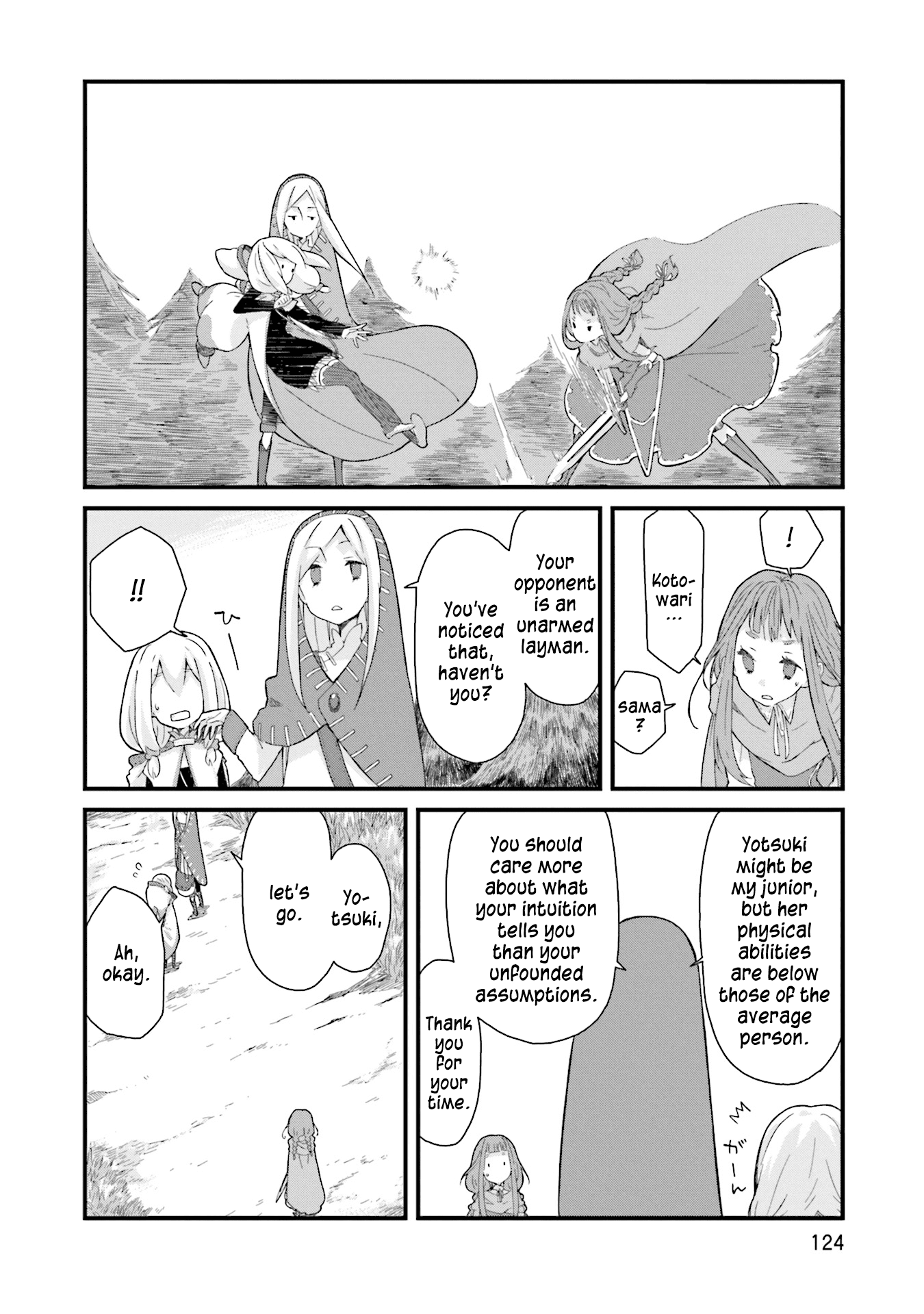 Yotsukoto - Chapter 10