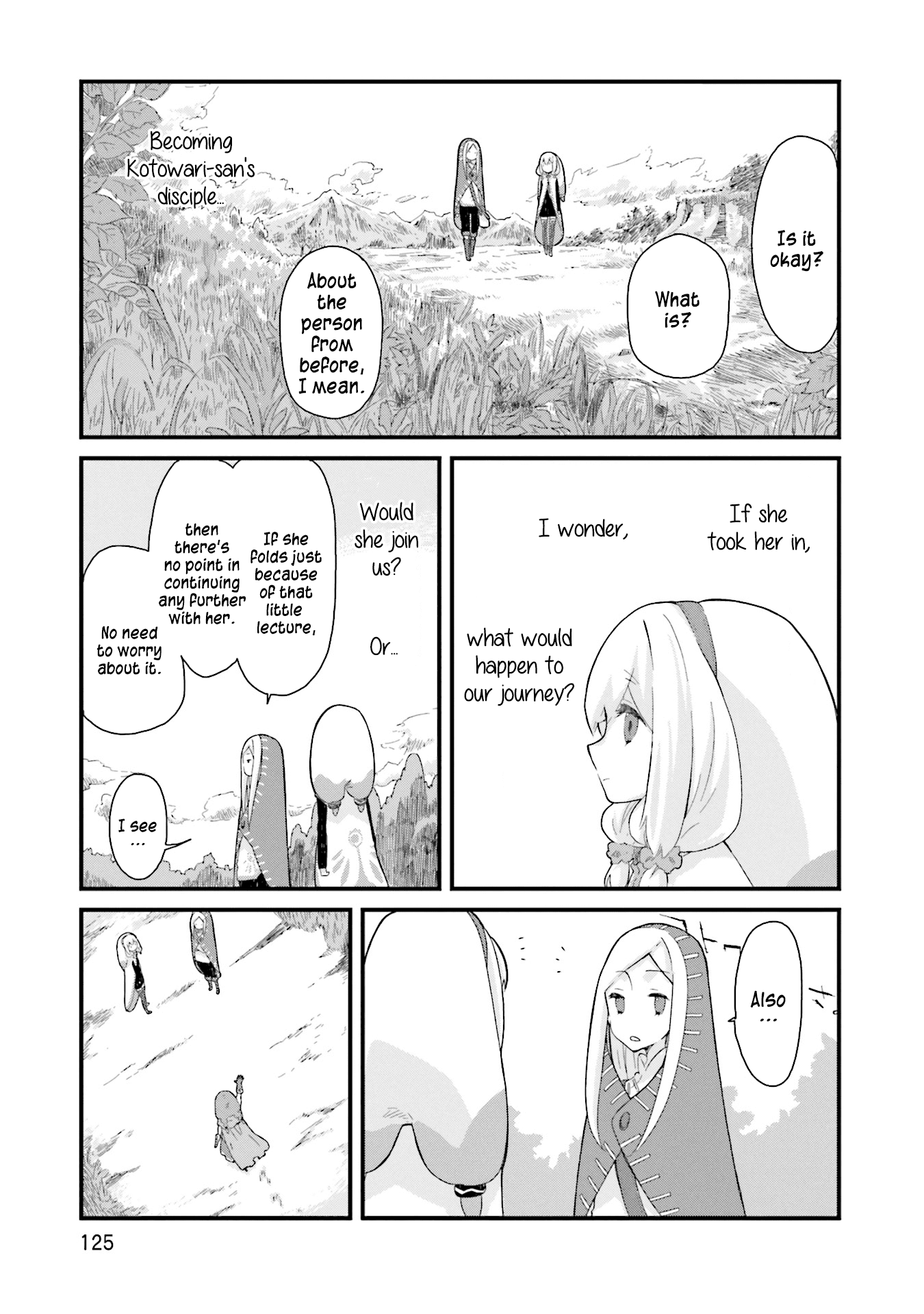 Yotsukoto - Chapter 10