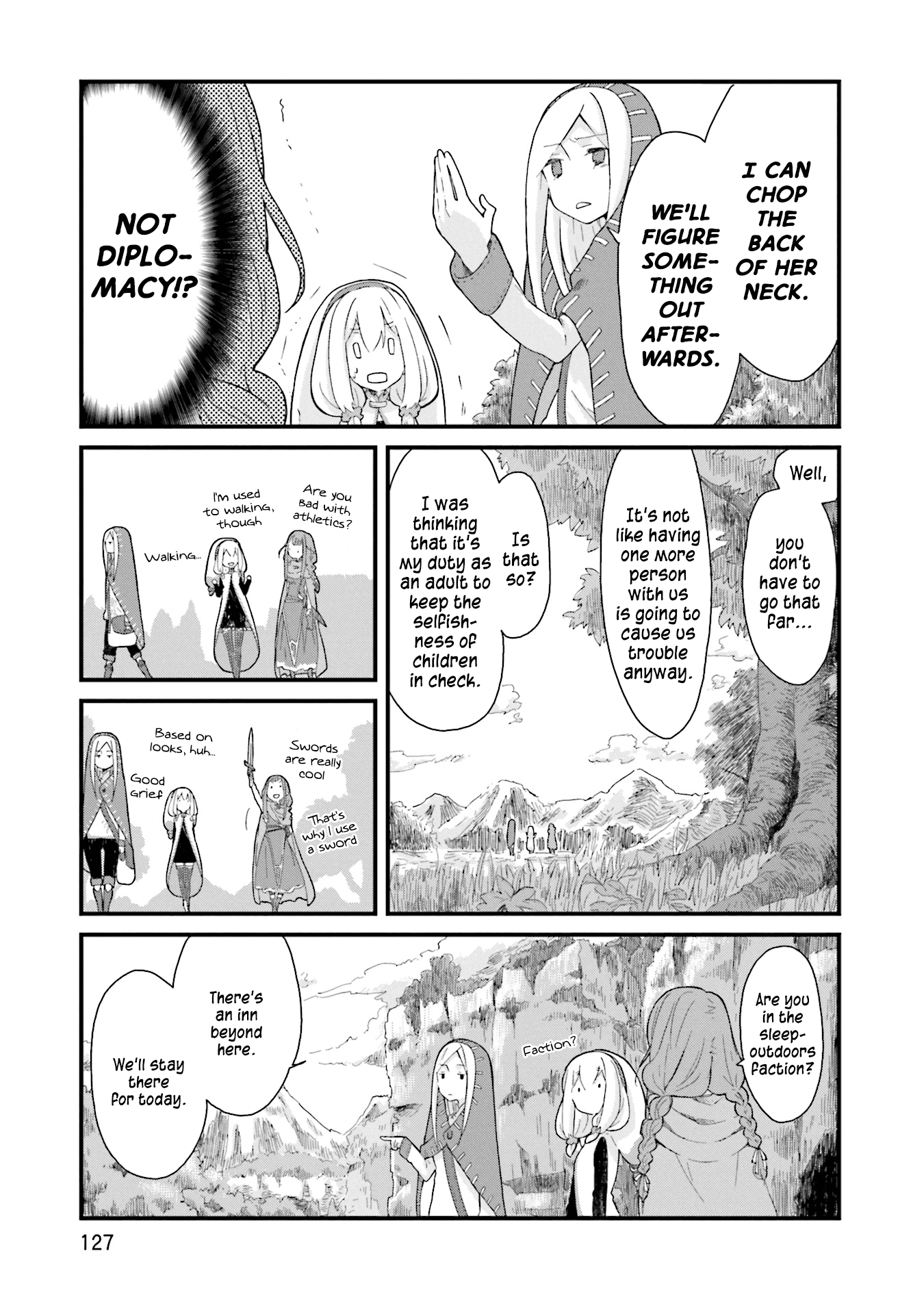 Yotsukoto - Chapter 10