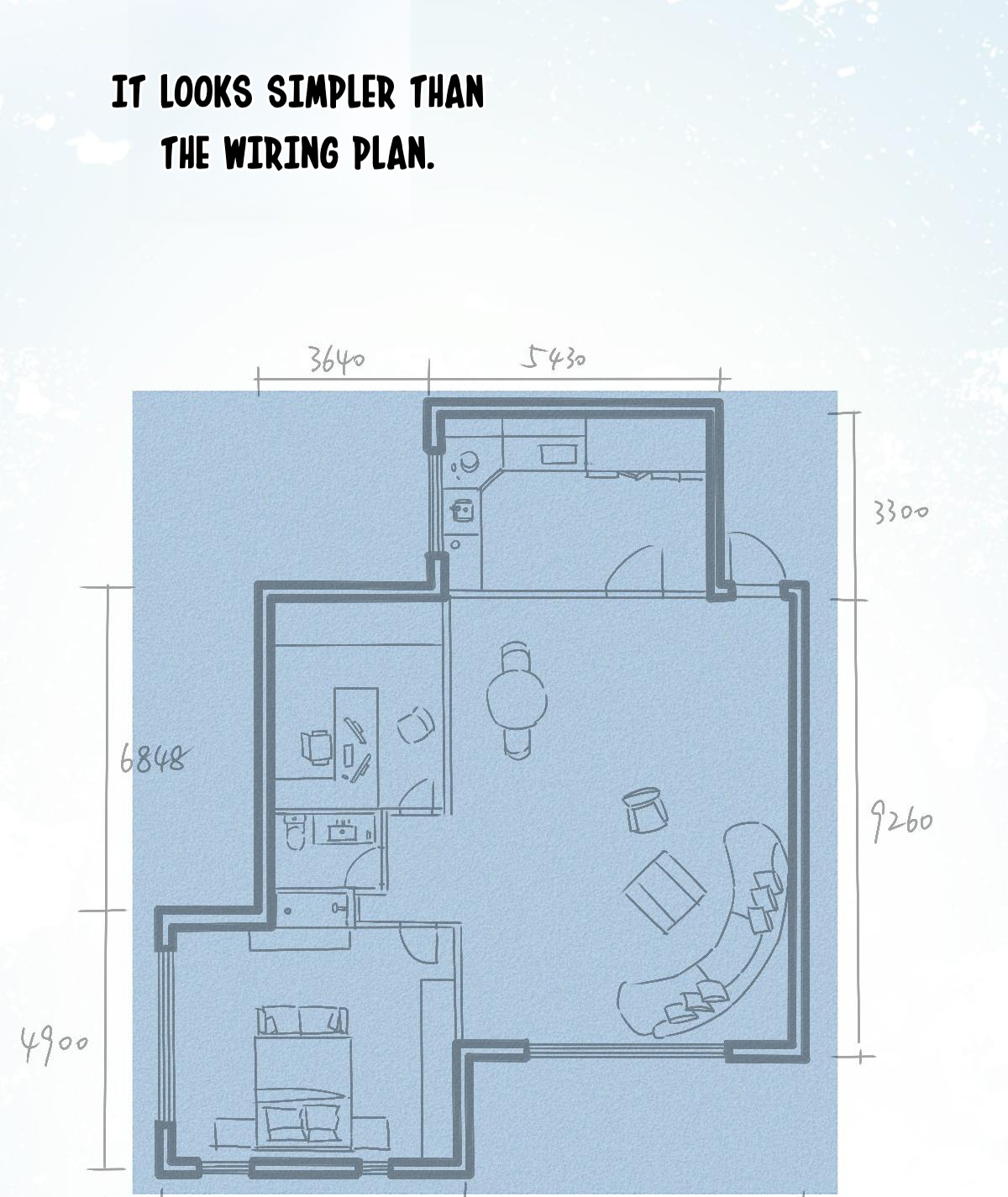 Escape From The Room - Chapter 5: Day 1: Reading The Layout