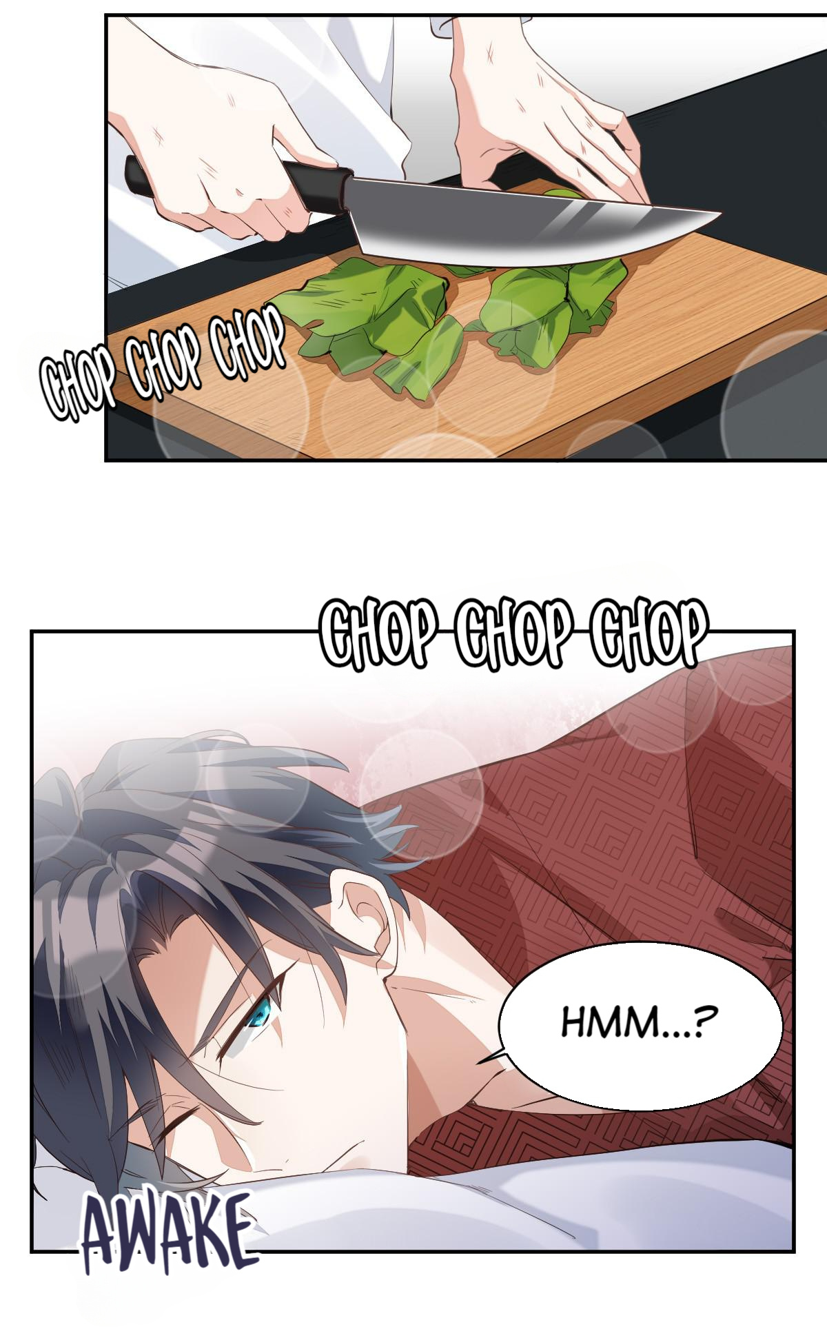 Escape From The Room - Chapter 10: Day 2: Master Chef Xu And Assistant