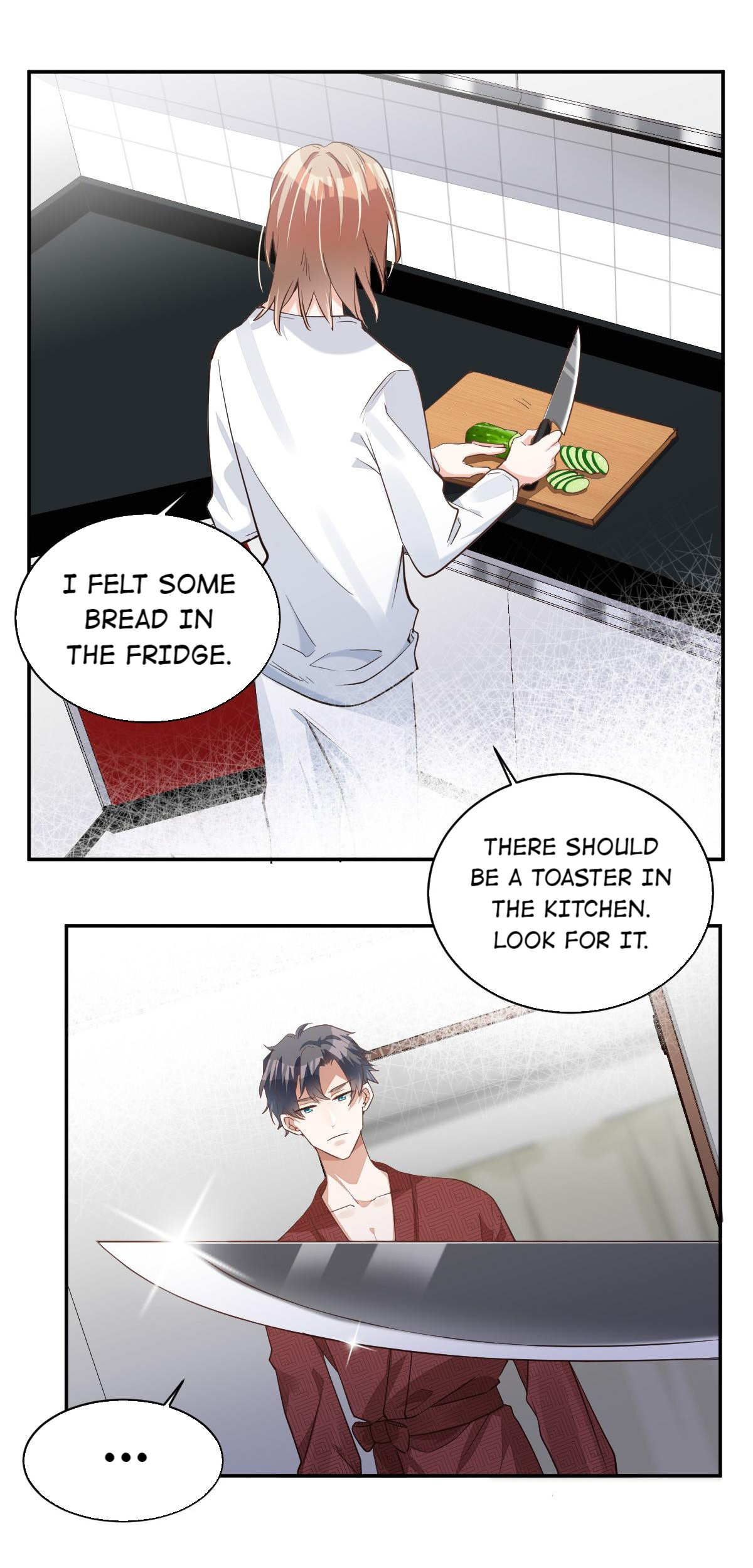 Escape From The Room - Chapter 10: Day 2: Master Chef Xu And Assistant