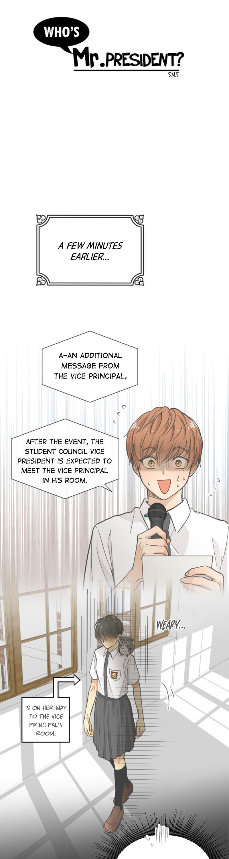 Who’s Mr. President? - Chapter 4