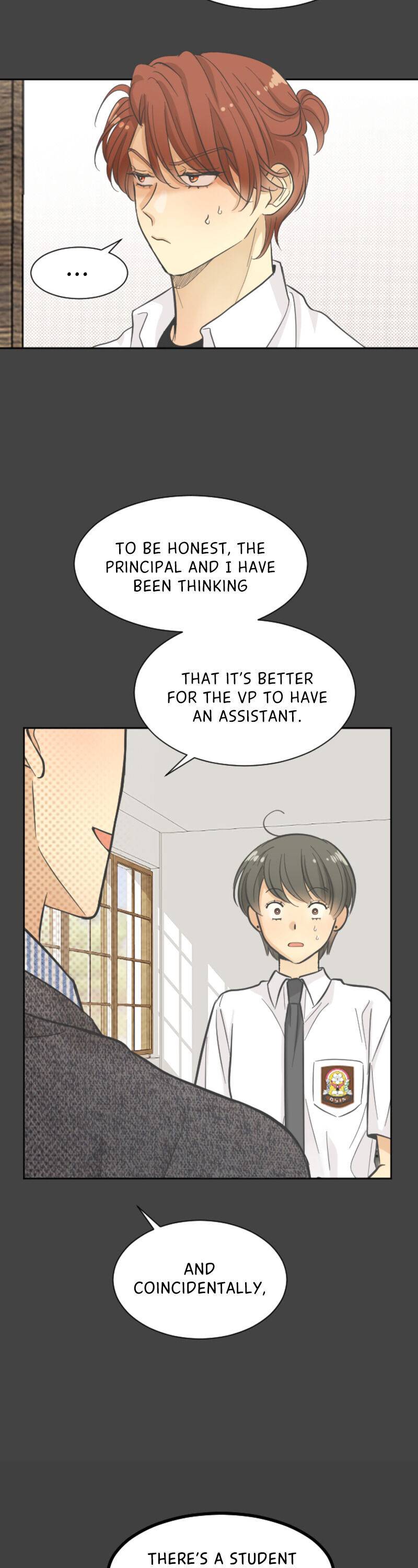 Who’s Mr. President? - Chapter 13