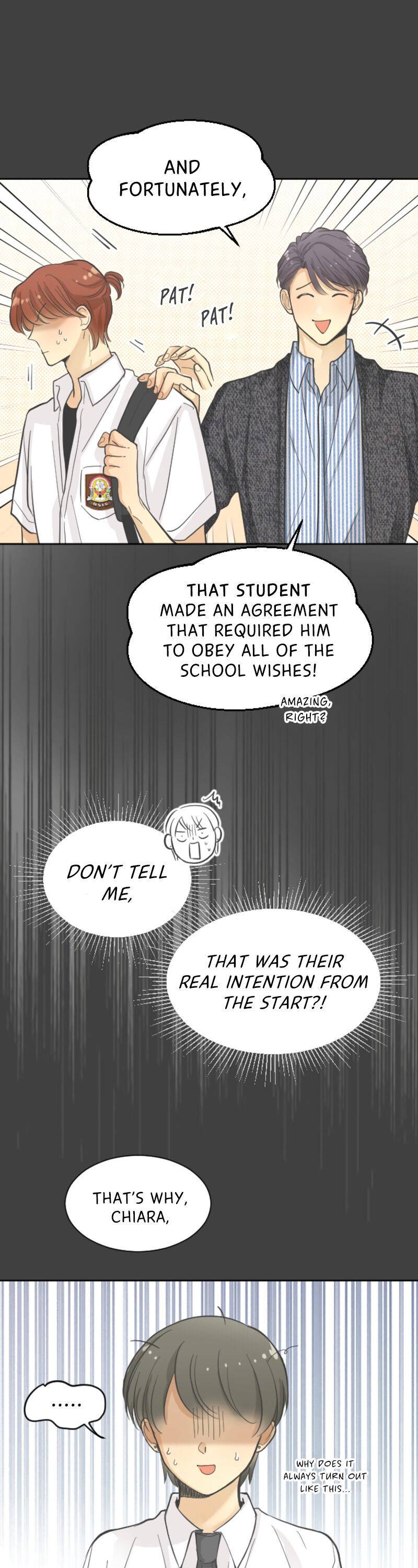 Who’s Mr. President? - Chapter 13