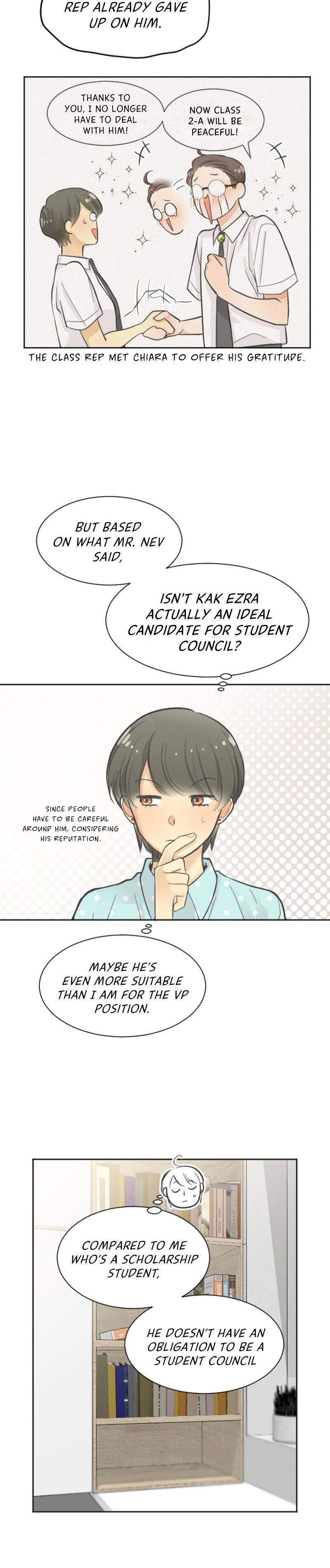 Who’s Mr. President? - Chapter 13