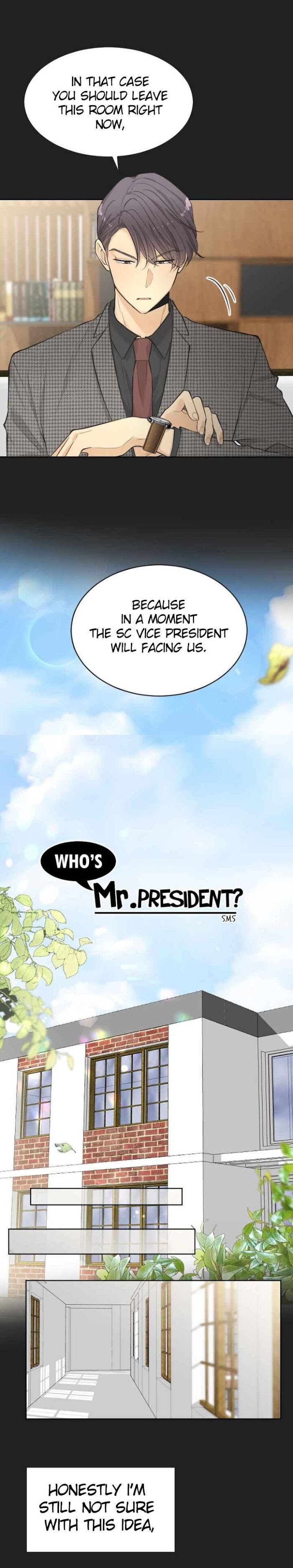 Who’s Mr. President? - Chapter 36