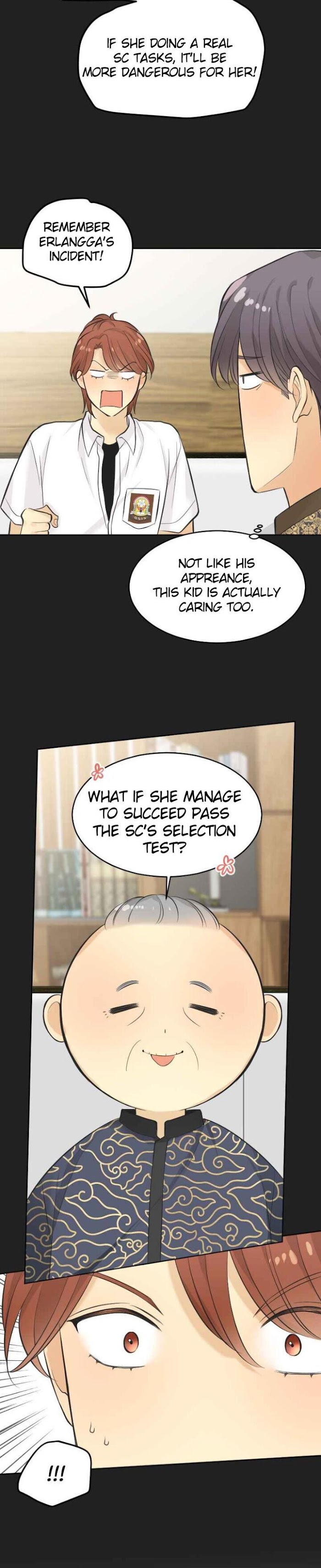 Who’s Mr. President? - Chapter 36