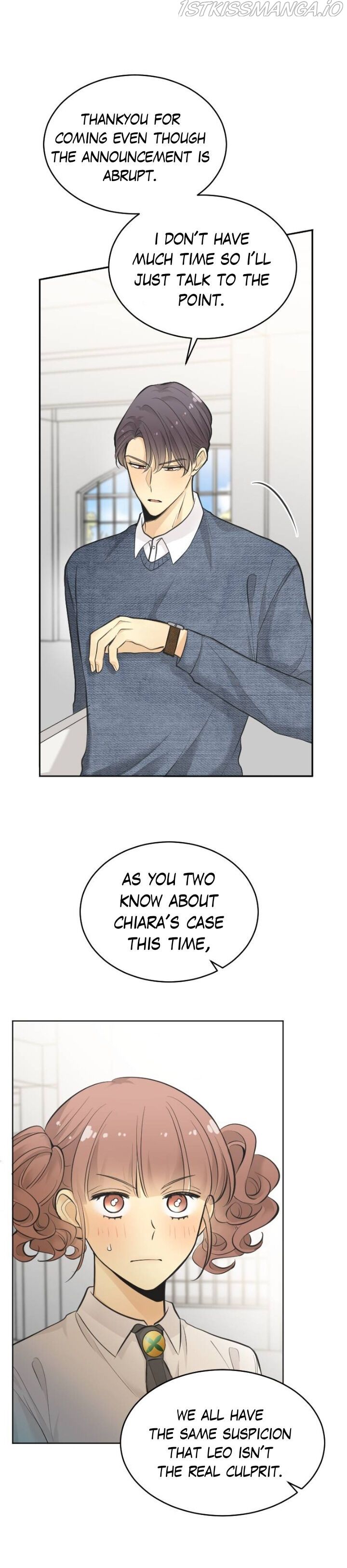 Who’s Mr. President? - Chapter 49