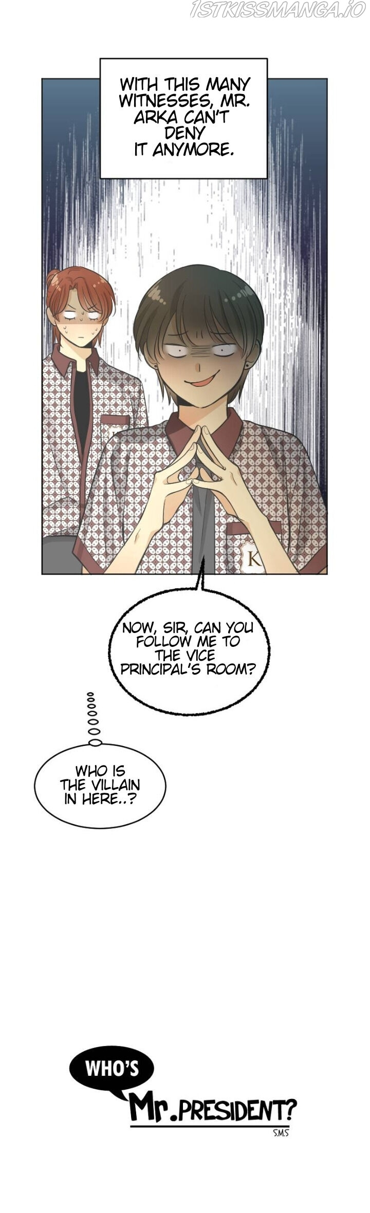 Who’s Mr. President? - Chapter 22