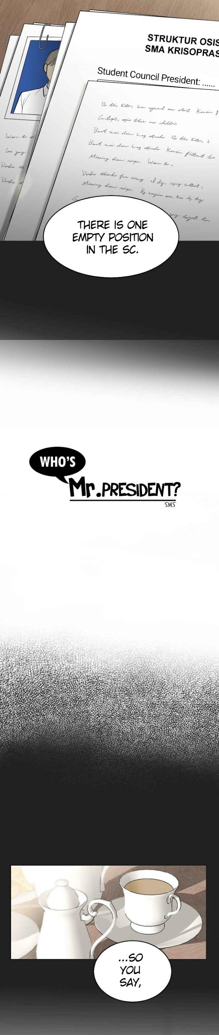 Who’s Mr. President? - Chapter 35