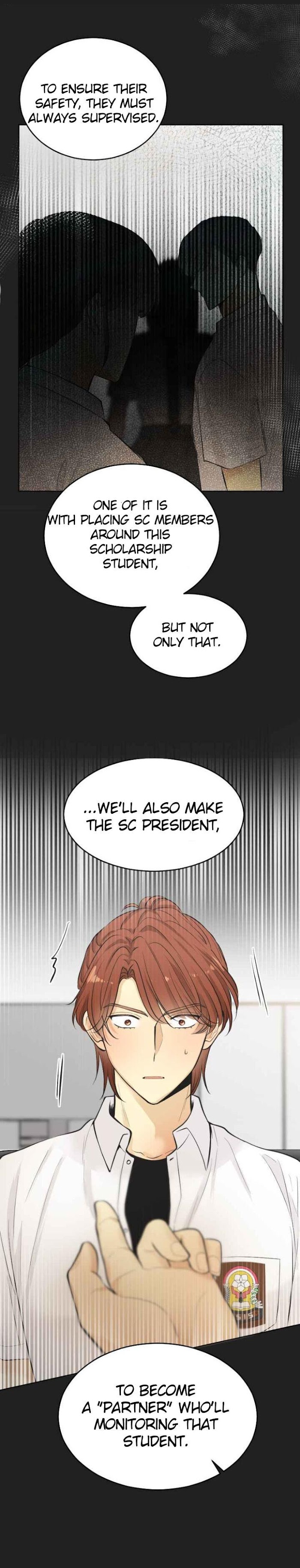 Who’s Mr. President? - Chapter 35