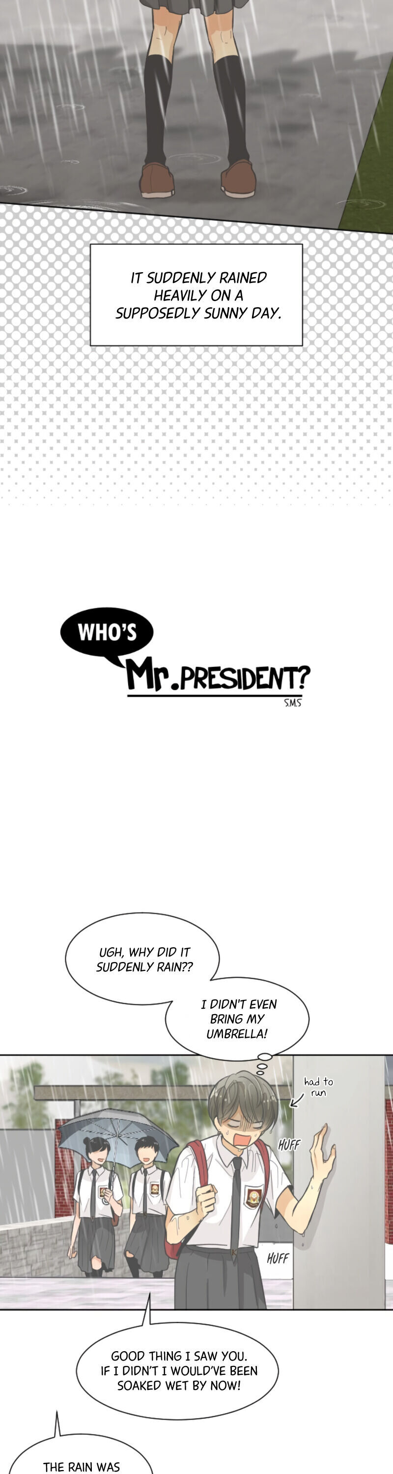 Who’s Mr. President? - Chapter 3