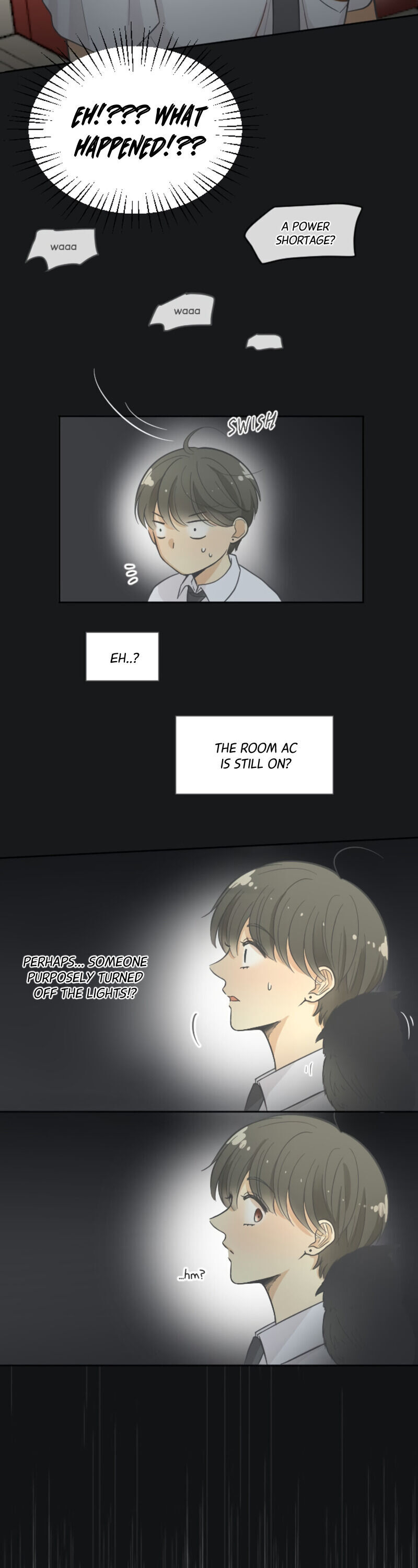 Who’s Mr. President? - Chapter 3