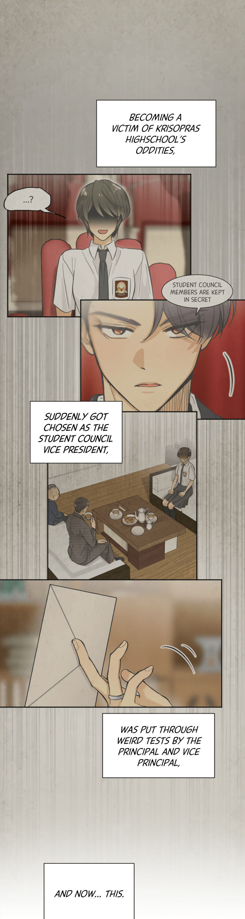 Who’s Mr. President? - Chapter 7