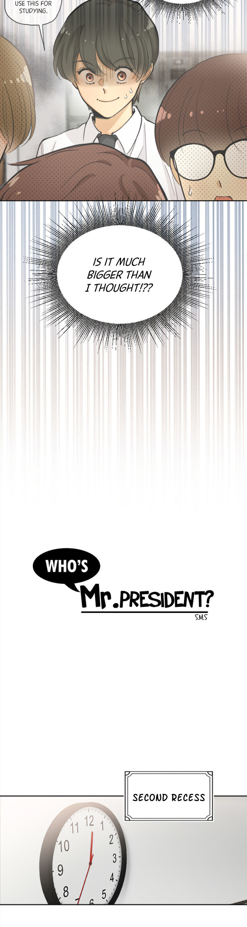 Who’s Mr. President? - Chapter 7