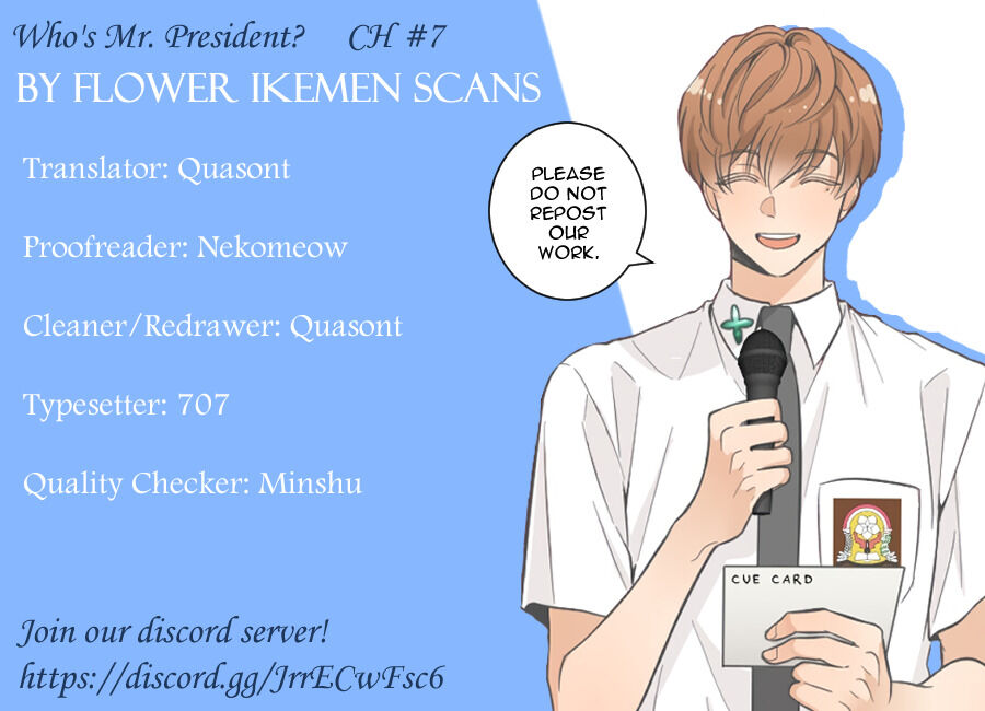 Who’s Mr. President? - Chapter 7