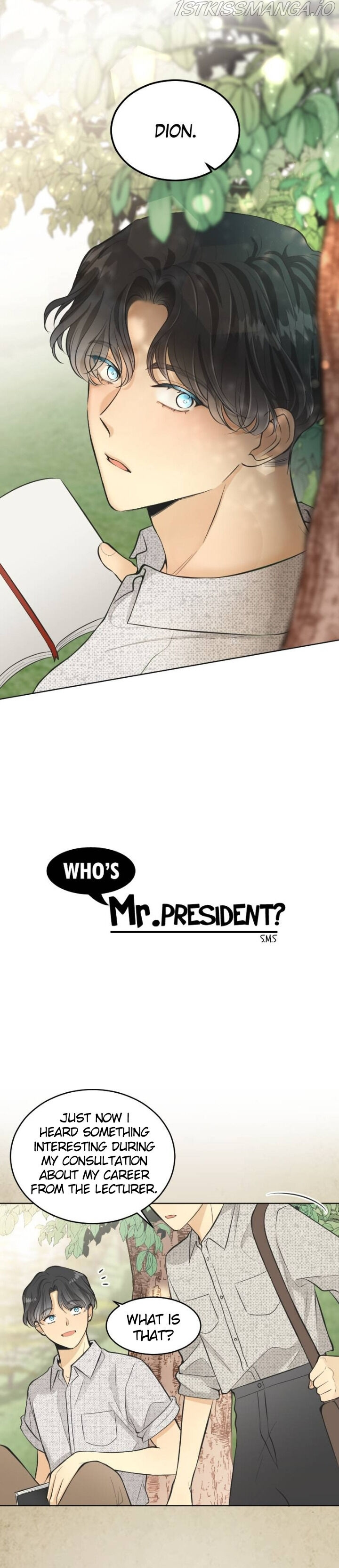 Who’s Mr. President? - Chapter 32