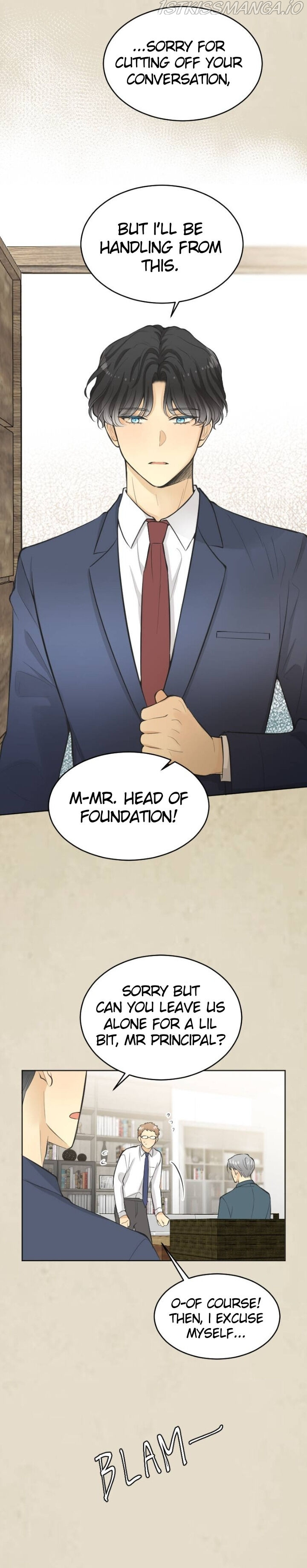 Who’s Mr. President? - Chapter 32