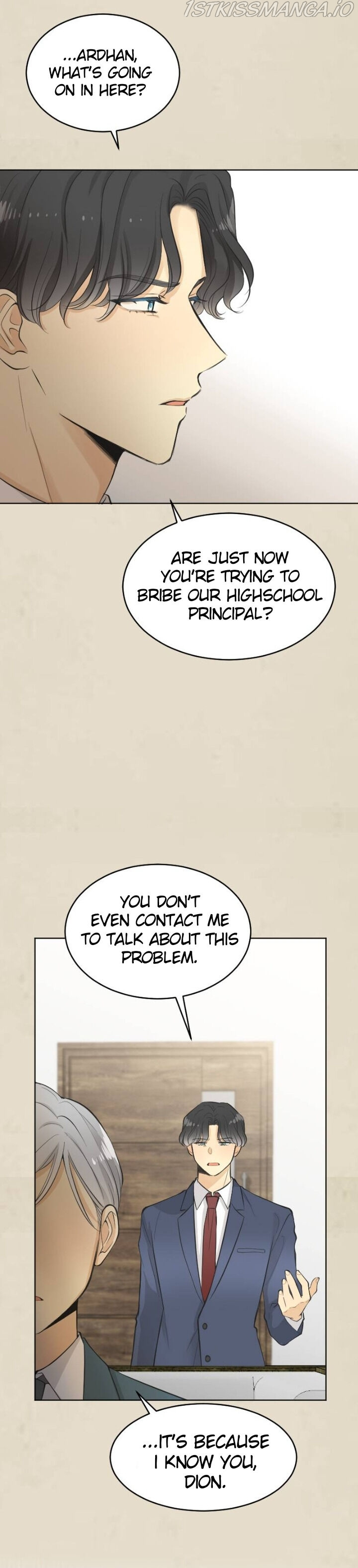 Who’s Mr. President? - Chapter 32