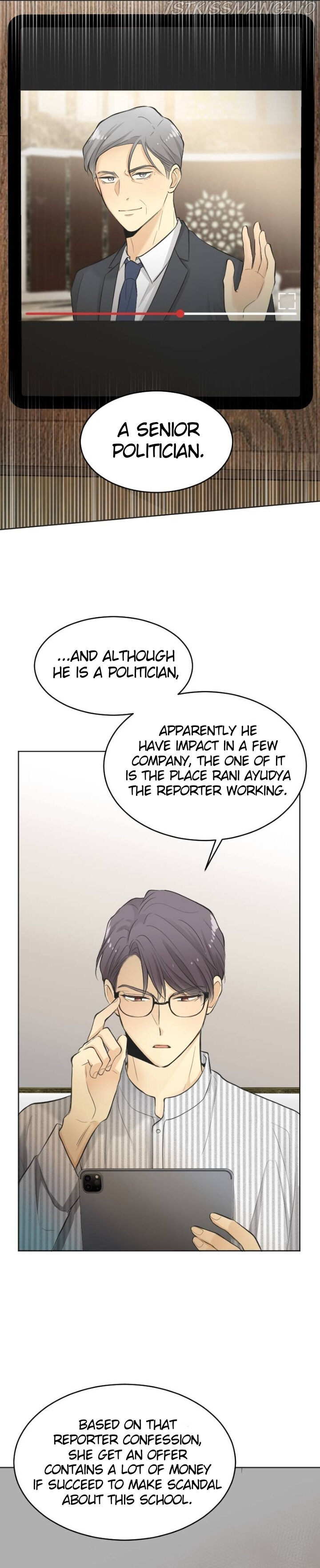 Who’s Mr. President? - Chapter 32