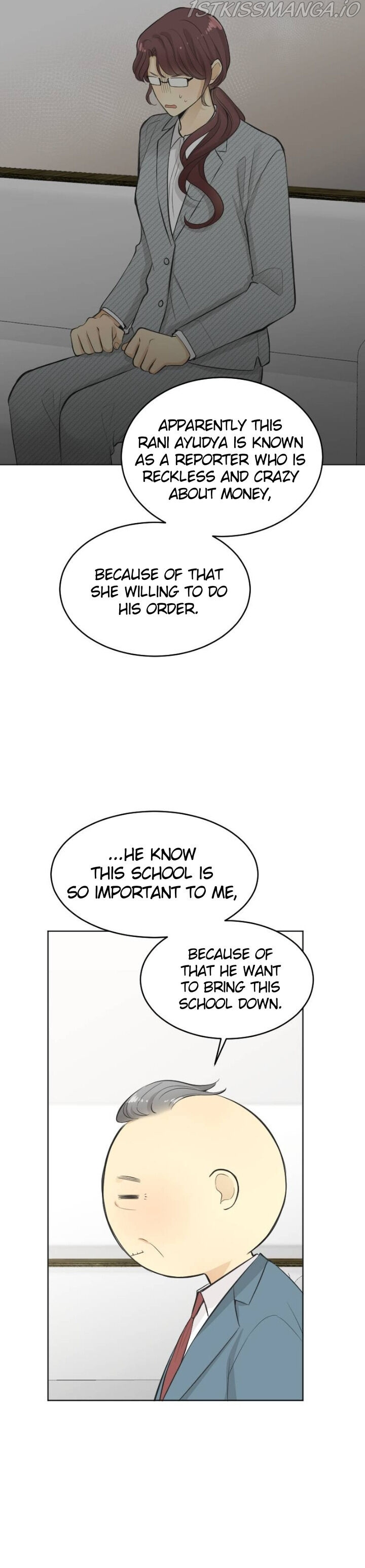 Who’s Mr. President? - Chapter 32