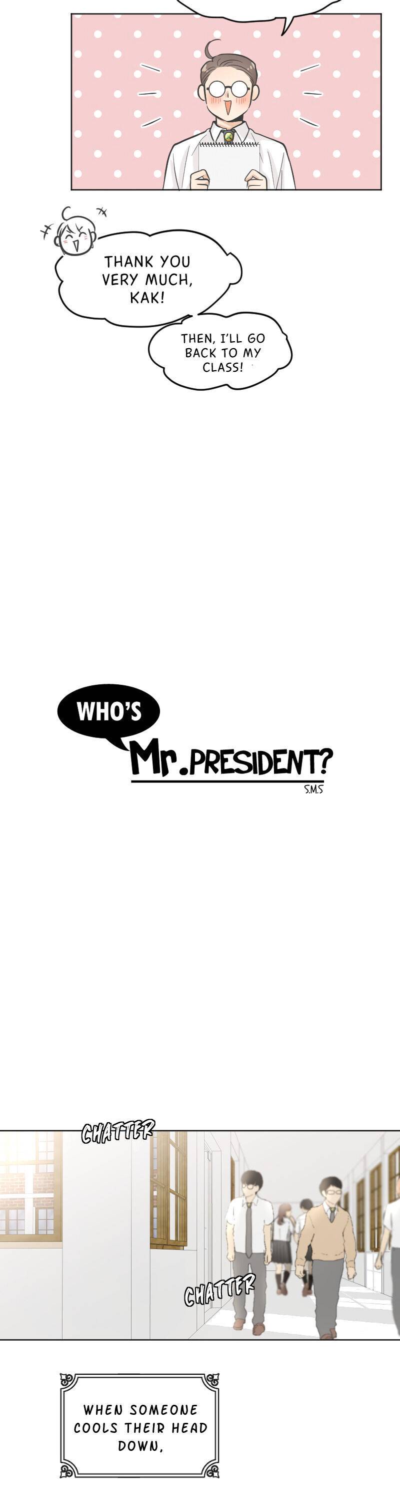 Who’s Mr. President? - Chapter 11