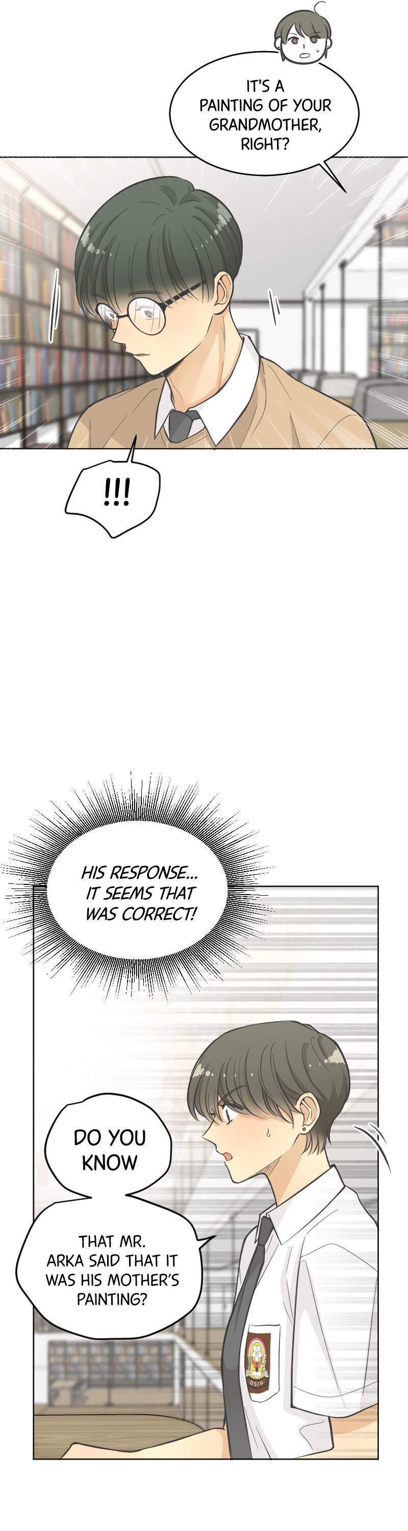 Who’s Mr. President? - Chapter 18