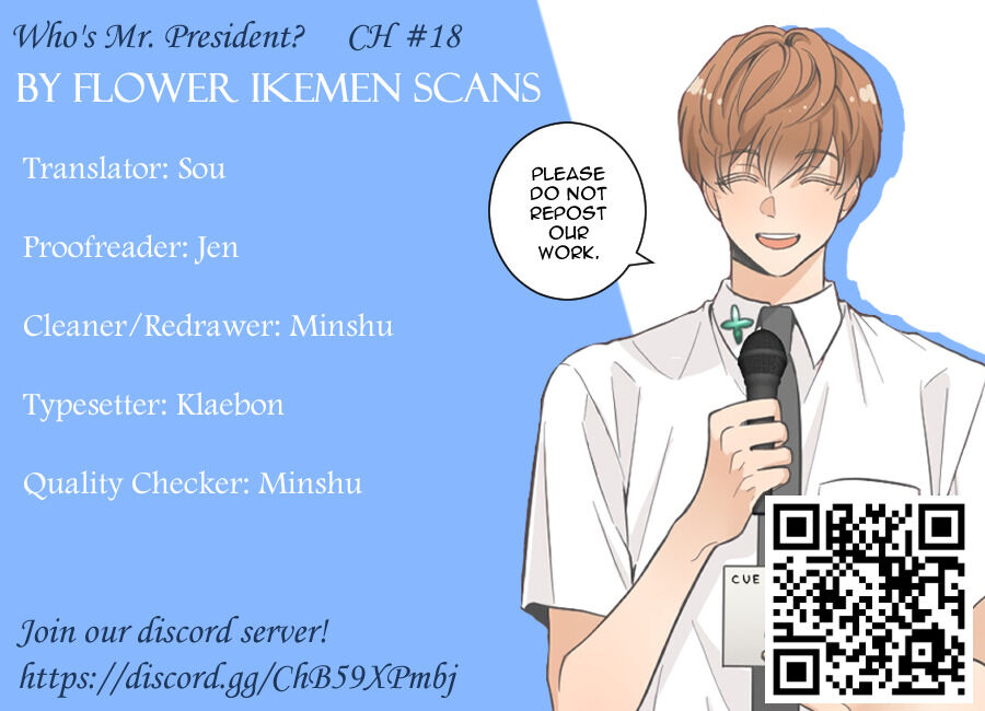 Who’s Mr. President? - Chapter 18