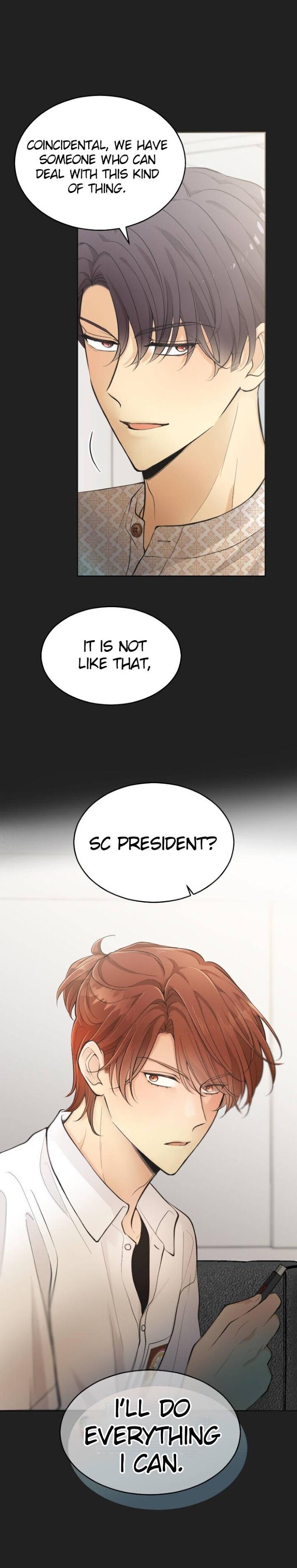 Who’s Mr. President? - Chapter 39