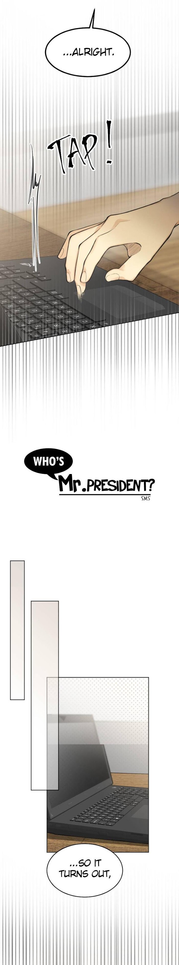 Who’s Mr. President? - Chapter 39