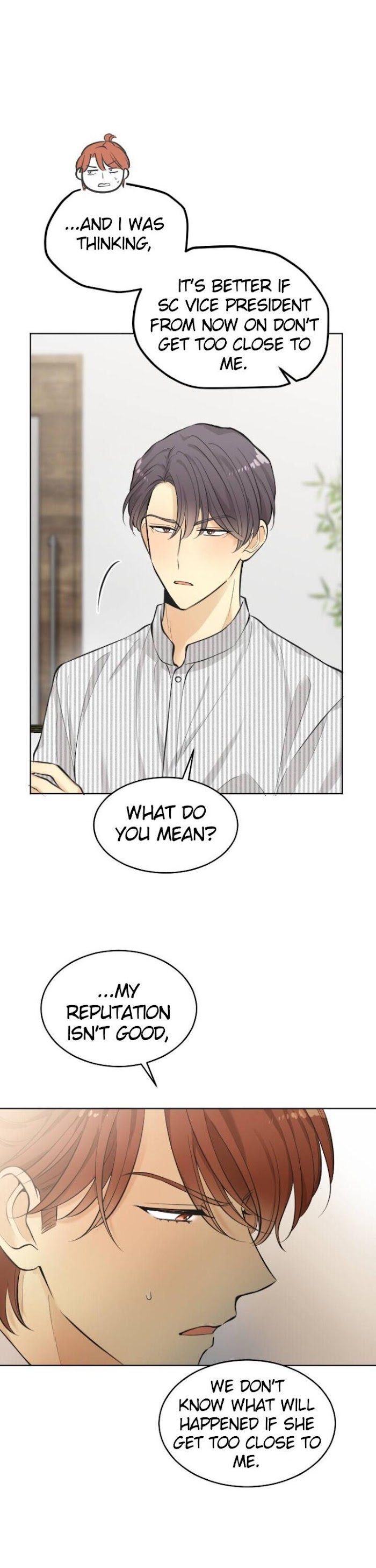 Who’s Mr. President? - Chapter 39