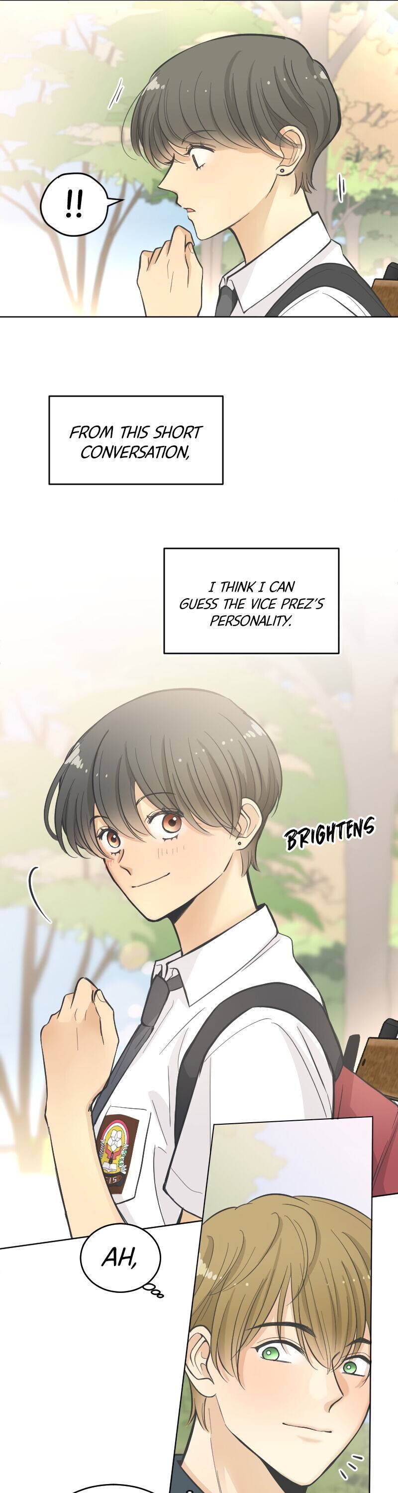 Who’s Mr. President? - Chapter 16