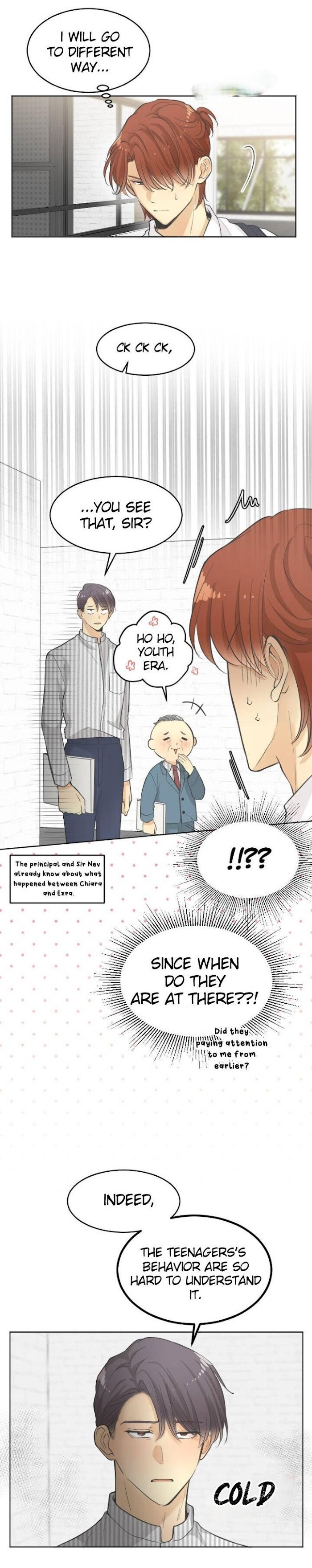 Who’s Mr. President? - Chapter 30