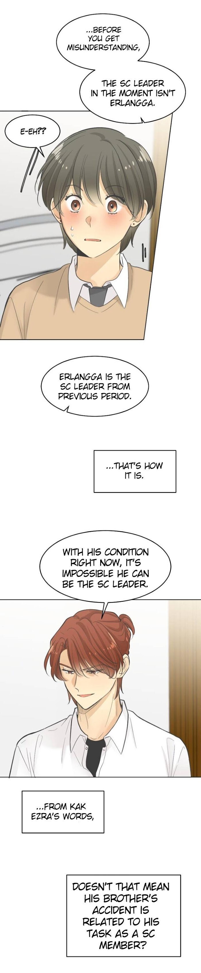 Who’s Mr. President? - Chapter 30