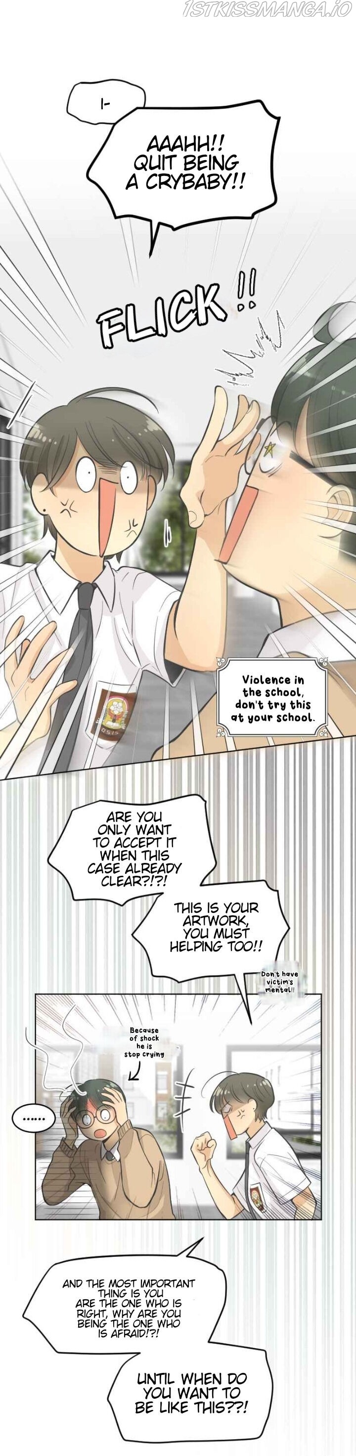 Who’s Mr. President? - Chapter 21