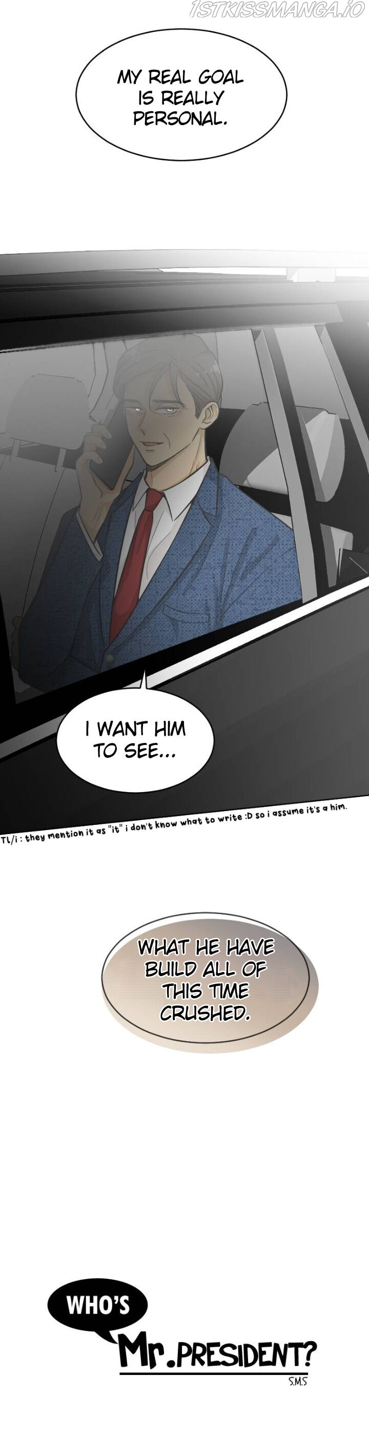 Who’s Mr. President? - Chapter 23