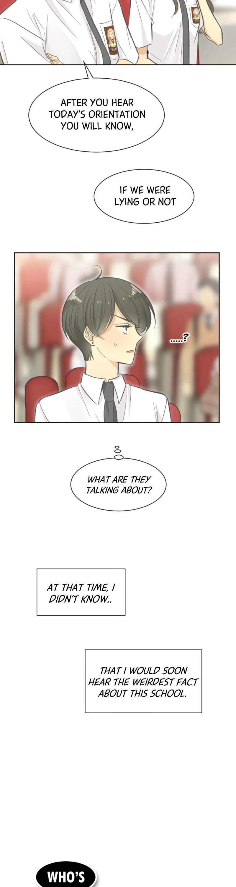 Who’s Mr. President? - Chapter 2