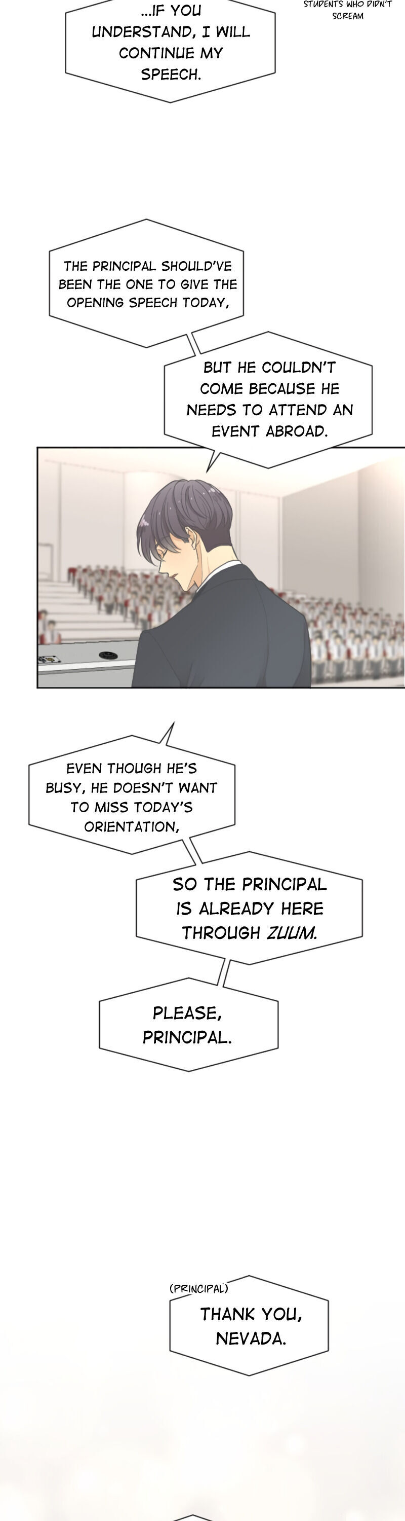 Who’s Mr. President? - Chapter 2