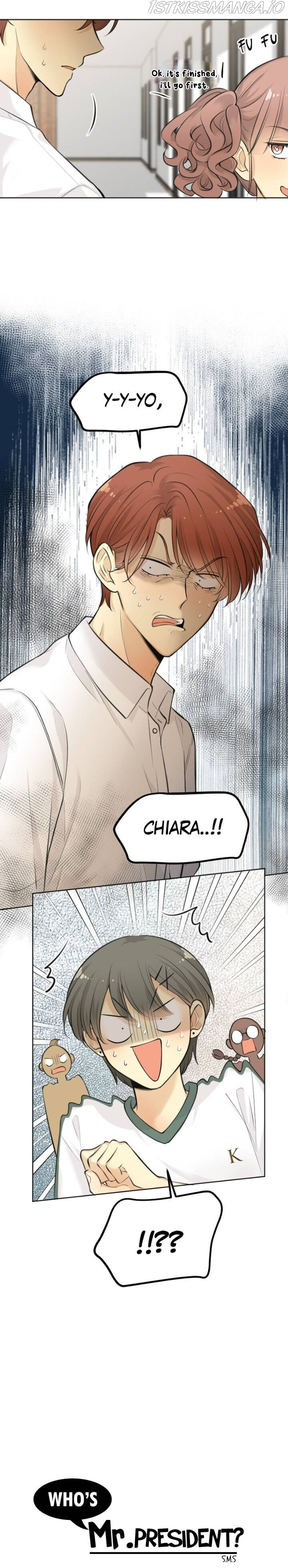 Who’s Mr. President? - Chapter 44.5