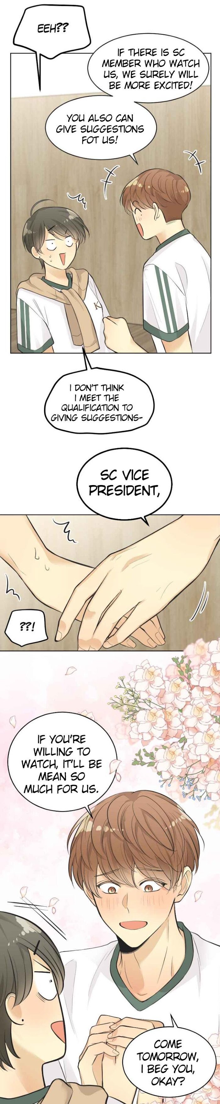 Who’s Mr. President? - Chapter 40