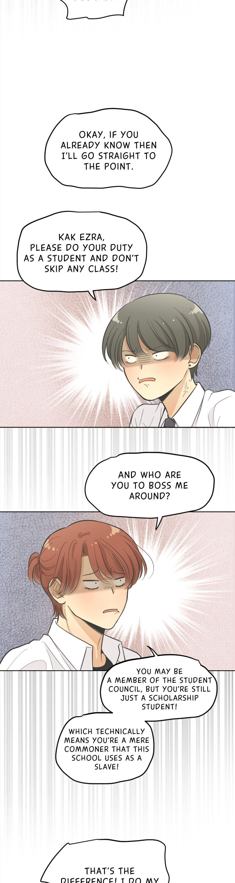 Who’s Mr. President? - Chapter 10