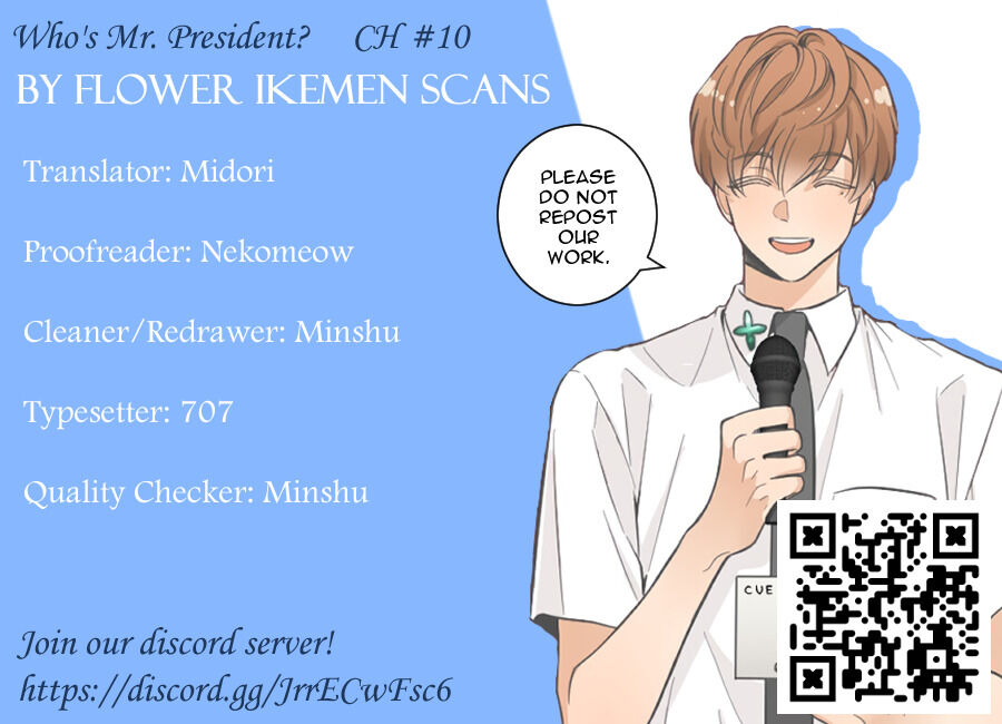 Who’s Mr. President? - Chapter 10